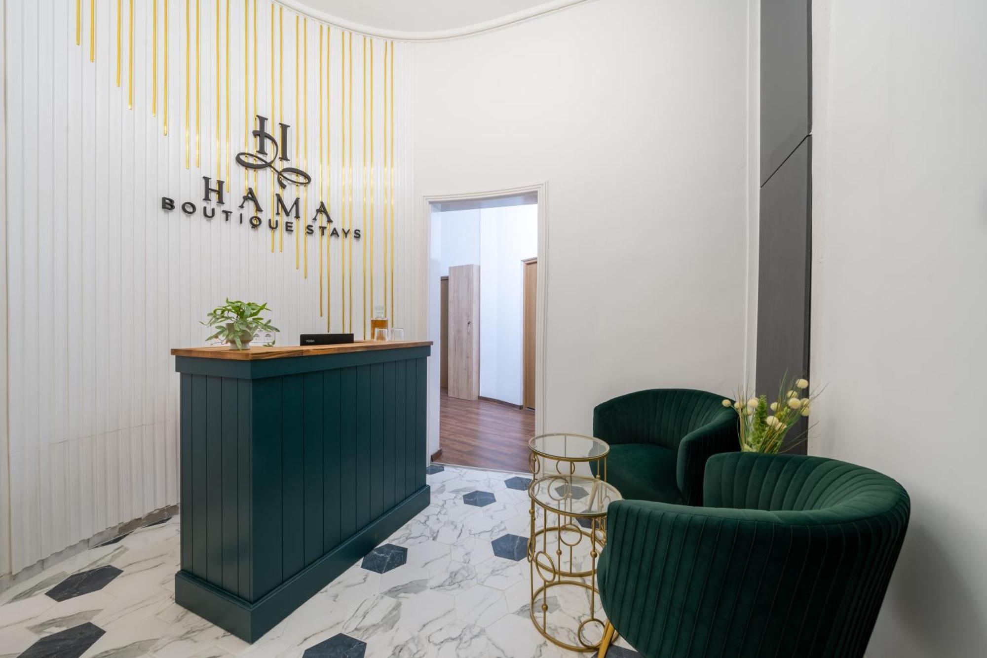Hama Boutique Stays Budapeste Exterior foto
